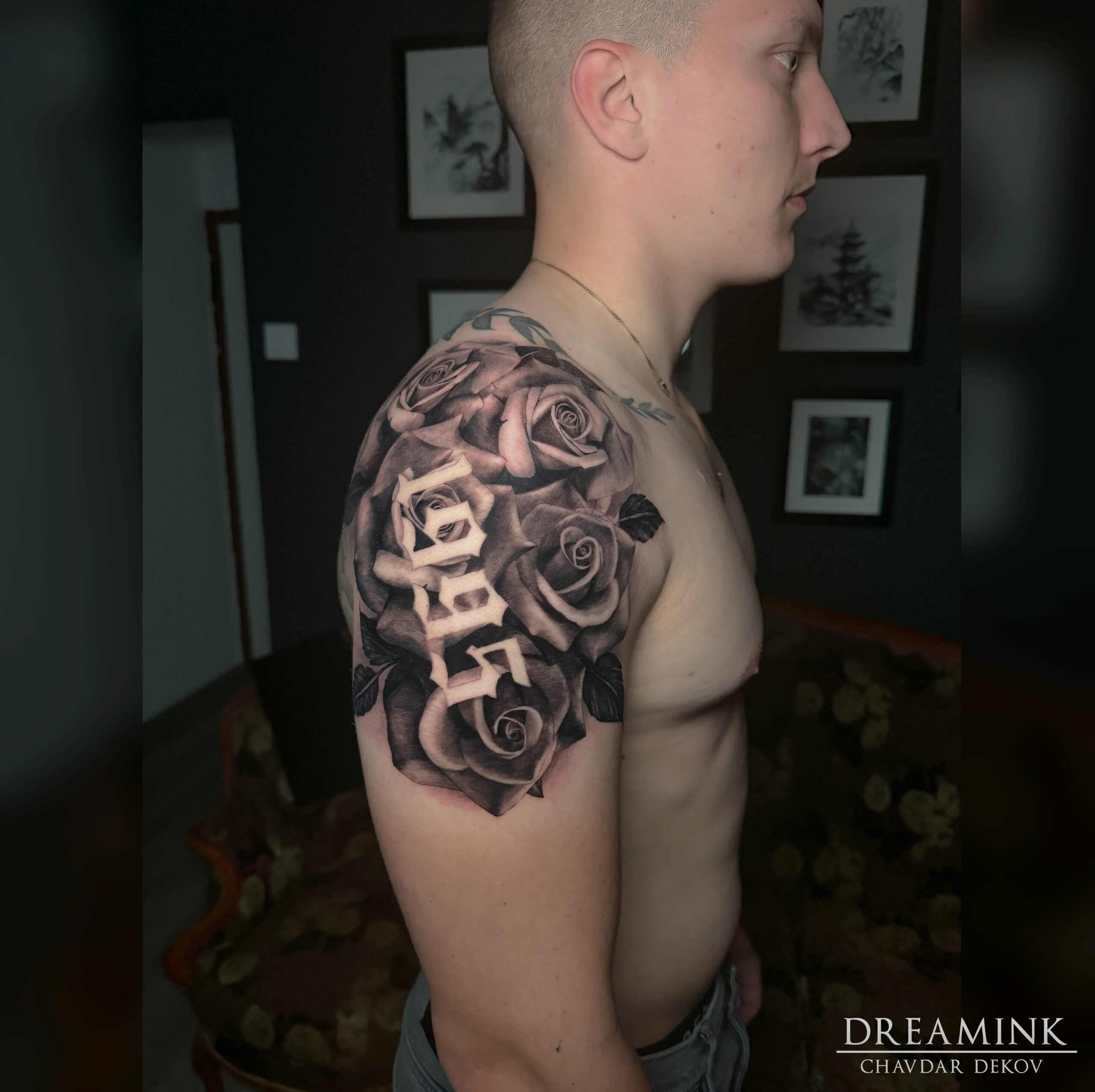 rose tattoo