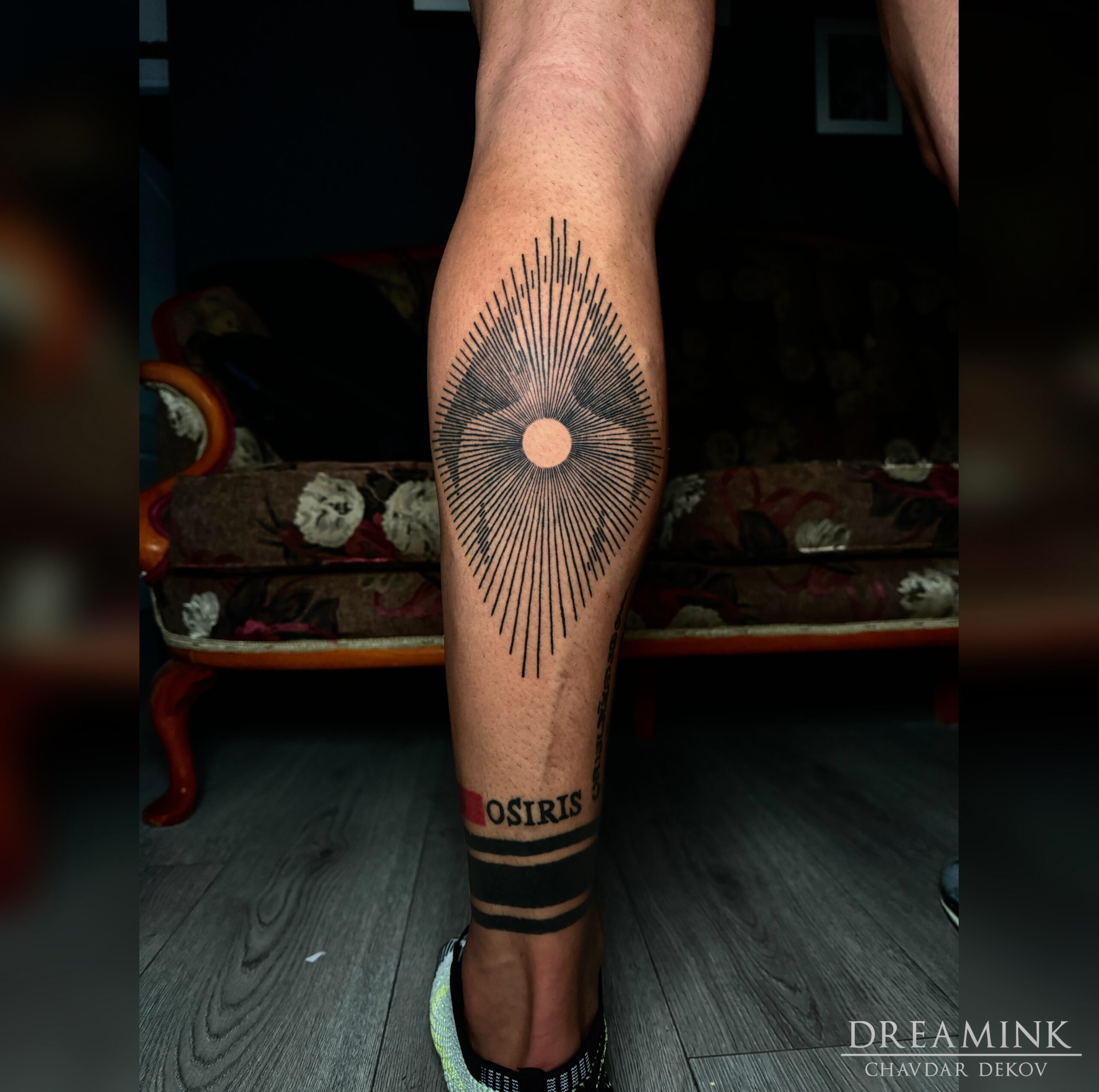 fine line tattoo